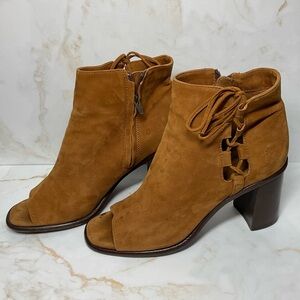 Frye Amy Side Ghillie Bootie 9m